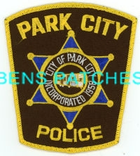 ILLINOIS,PARK CITY POLICE 6 GIVEN TO ME BY A RETIRED COLLECOR